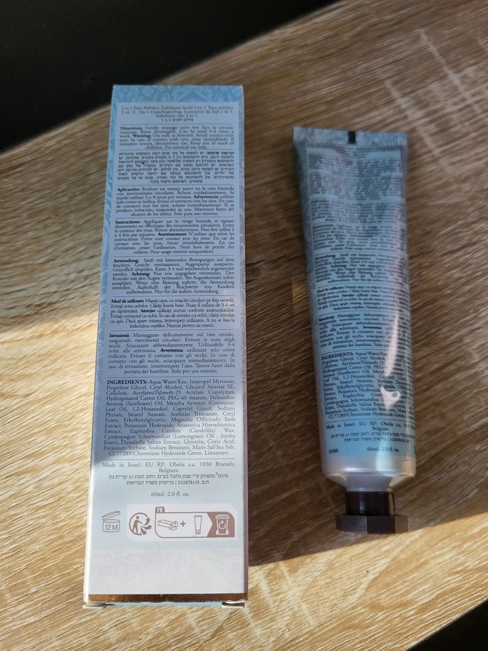 Exfoliant visage - photo numéro 3