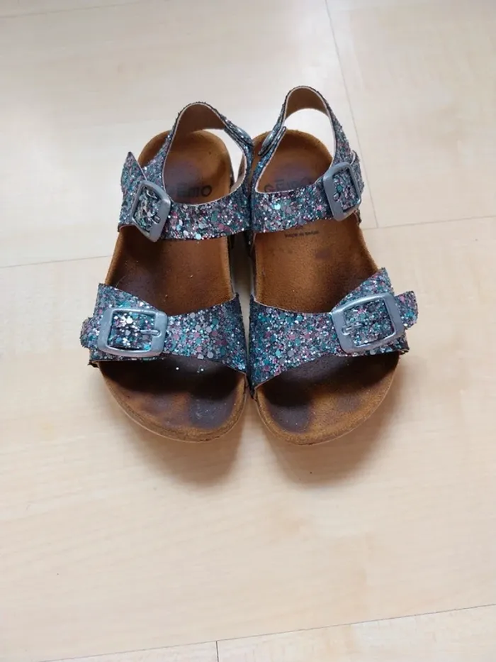 Sandales fille gemo