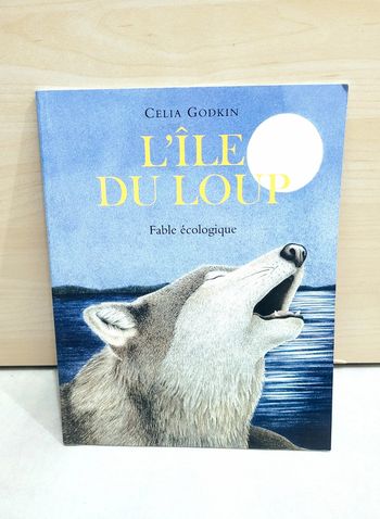 🌺 Livre (école des loisirs) : L'île du loup