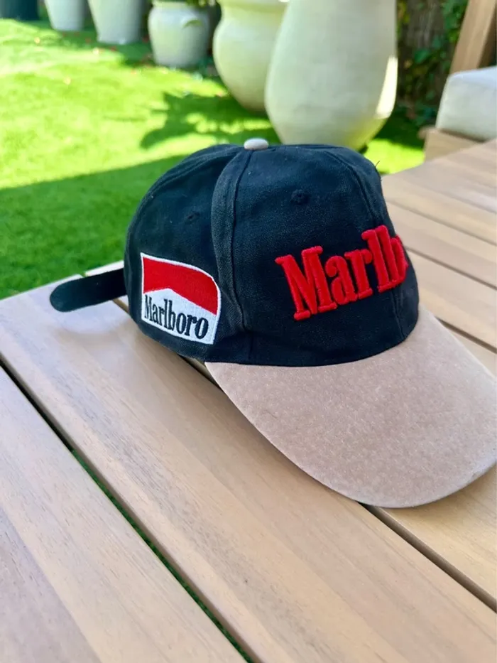 Casquette Marlboro - photo numéro 12