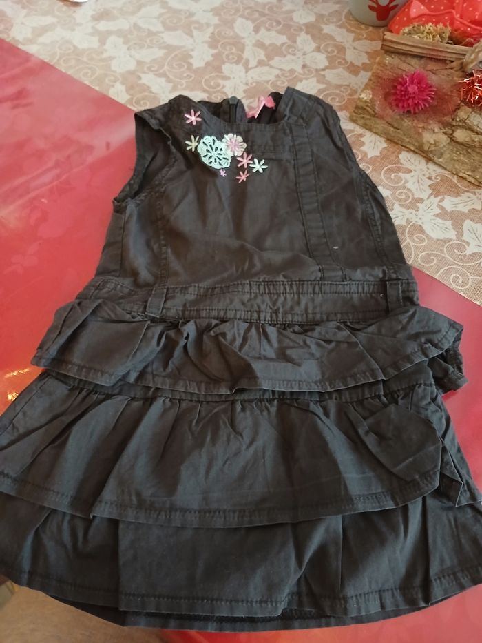 Lot Robe bebe fille - photo numéro 2