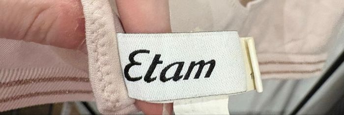Brassière de sport rose Etam - Taille L - photo numéro 4