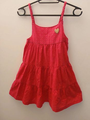 Robe sergent major fille 8 ans