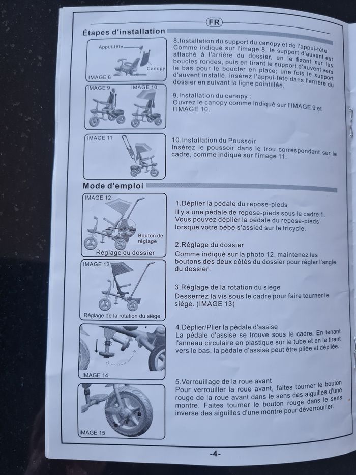 De 1 an à 5 ans Tricycle évolutif État Neuf Épinal Golbey - photo numéro 9