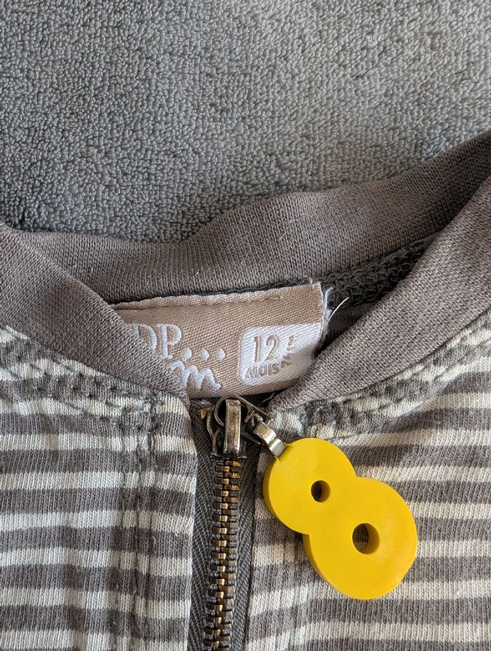 Gilet - 12 mois - DPAM - photo numéro 2