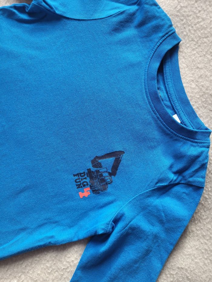 T-shirt manches longues 104 cm tough team - photo numéro 4