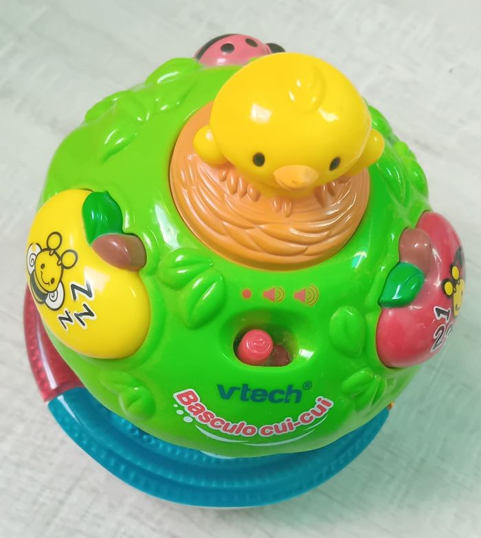 Culbuto cui-cui Vtech