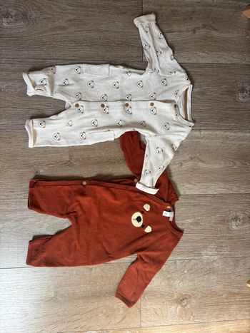 Lot 2 pyjamas Okaïdi