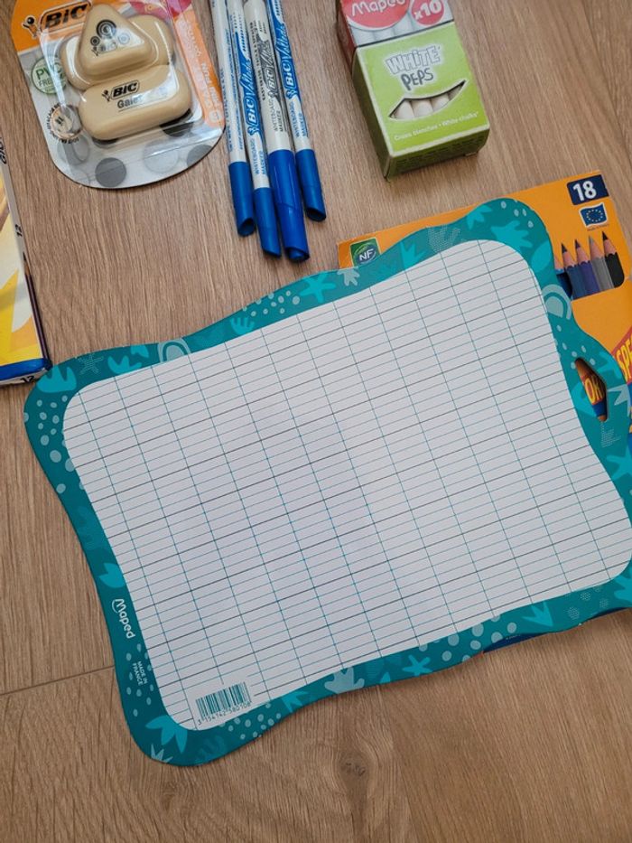 Lot 1 fournitures scolaires - photo numéro 4