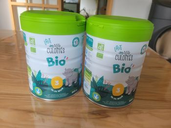 2 Boîtes 3 ème âge (10 /36 mois) bio