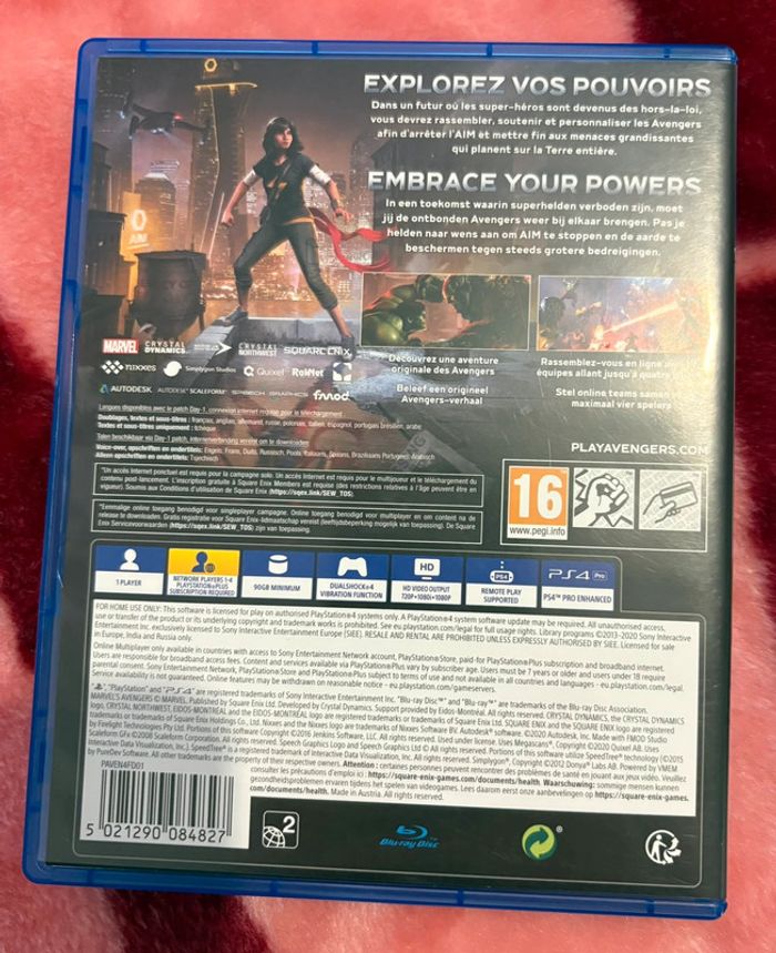Jeu Avengers - photo numéro 2