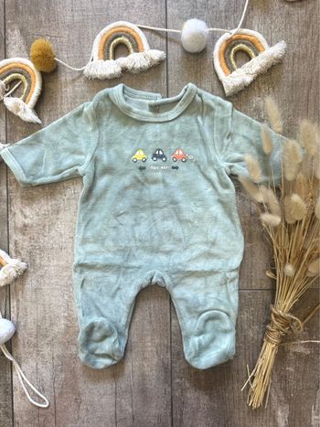 Pyjama voiture naissance vertbaudet