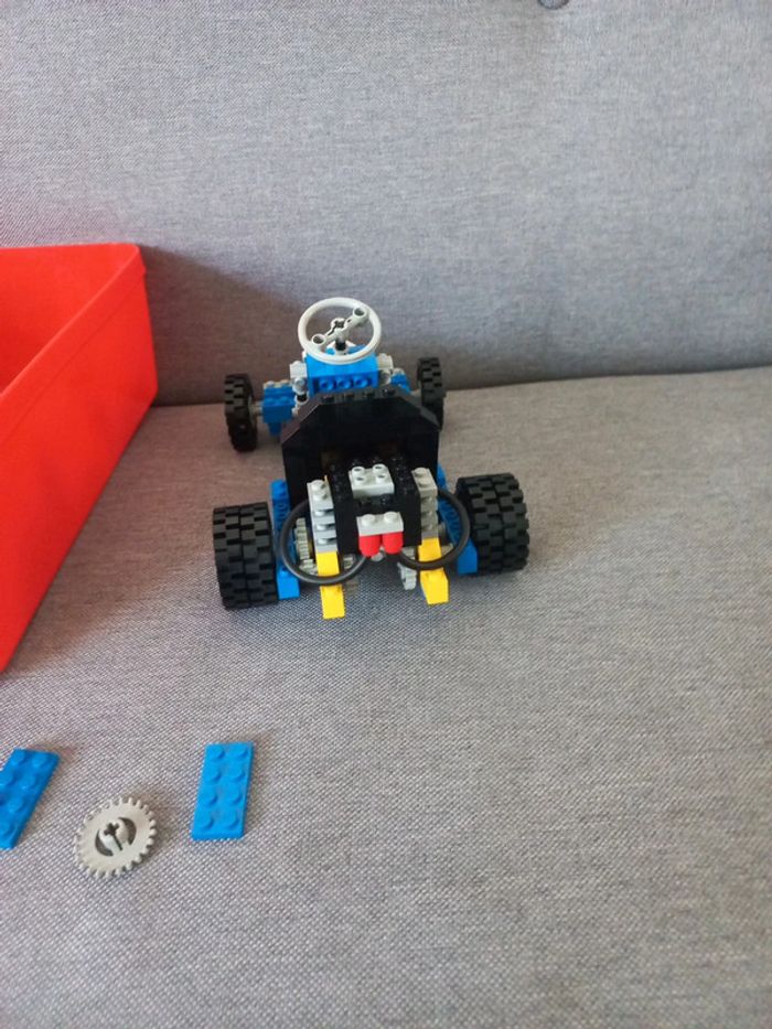 Lego.vintage N°854 Go-kart - photo numéro 4