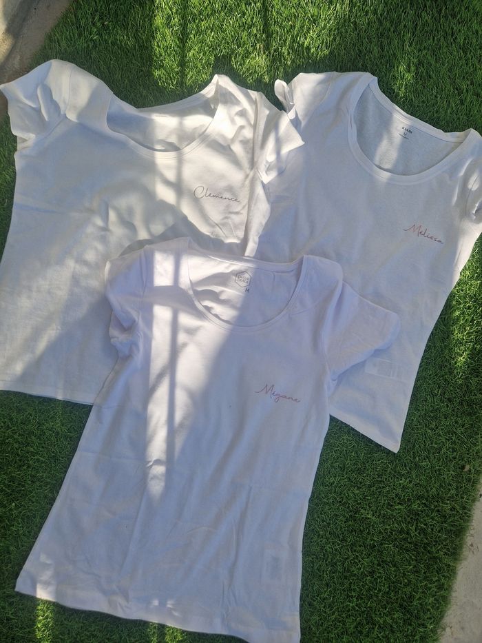 T-shirt EVJF - photo numéro 2