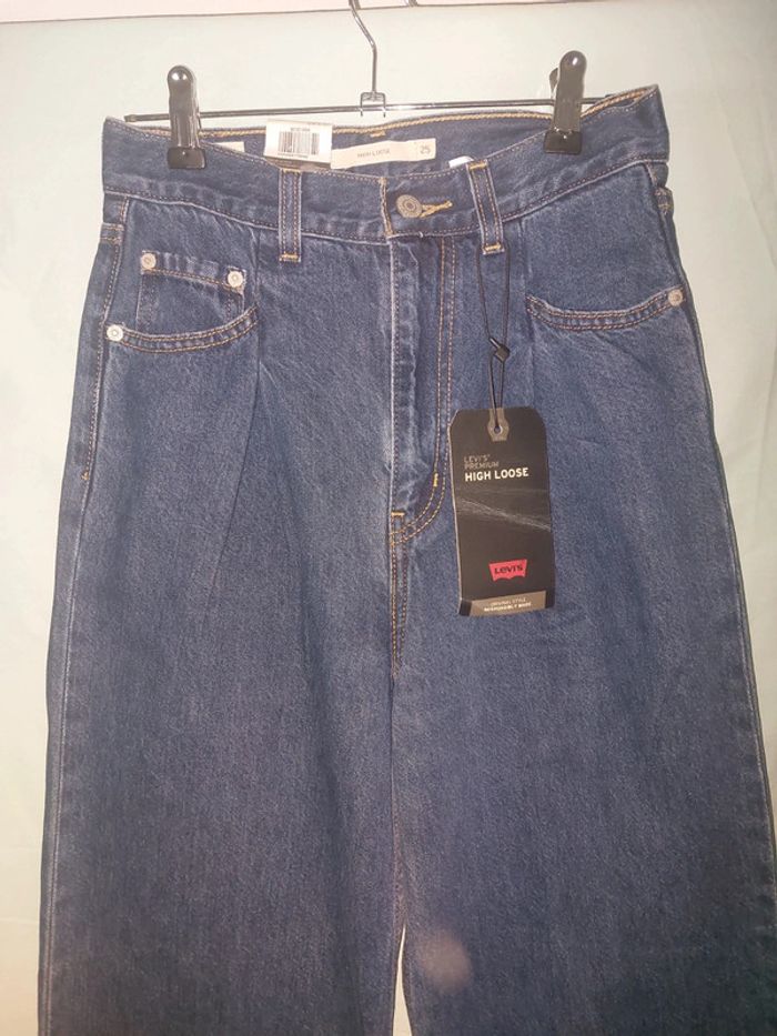 Jeans Levi's High loose - photo numéro 2