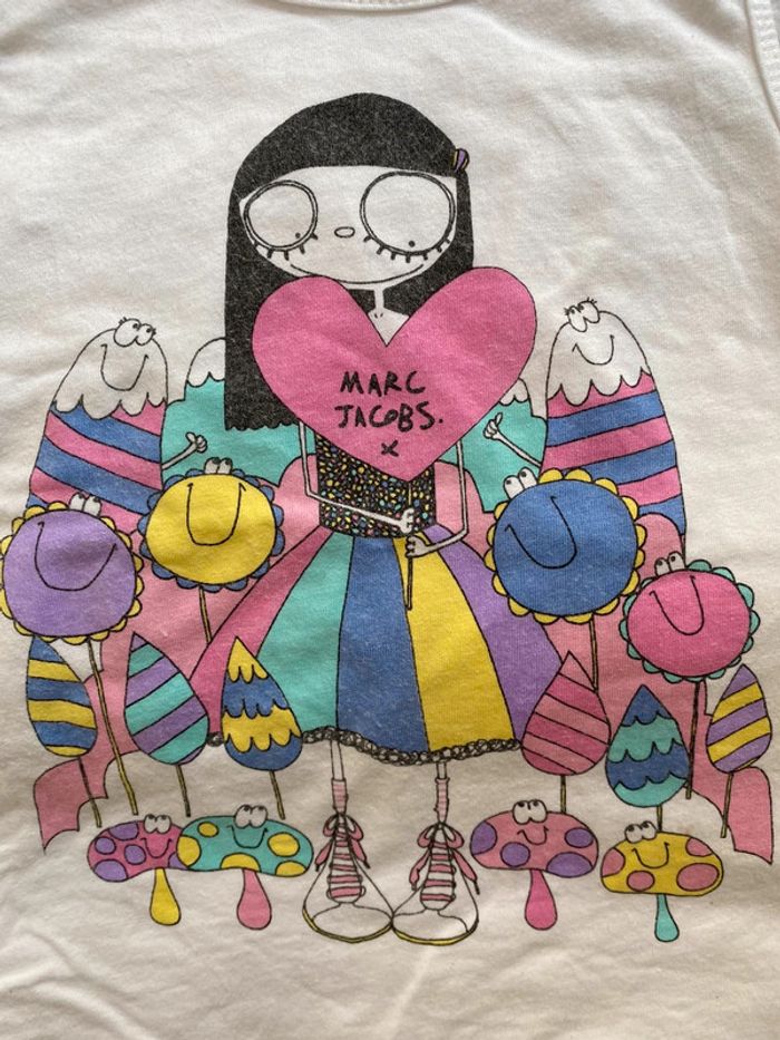 Débardeur Little Marc Jacobs - 4 ans - photo numéro 2