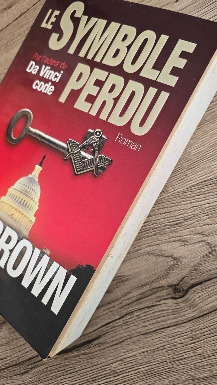 Lot 4 livres dan brown - photo numéro 2