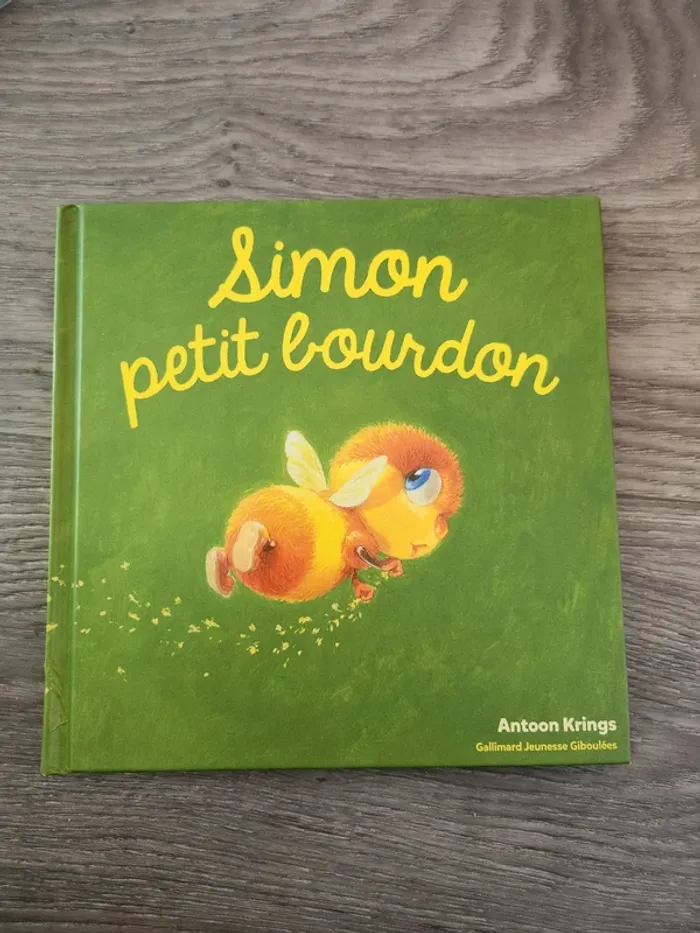 Livre Simon petit bourdon