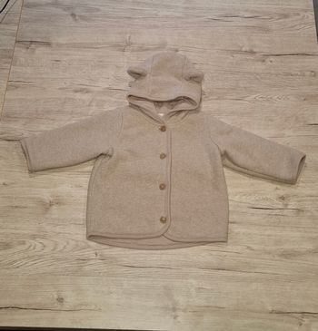 Veste polaire ourson