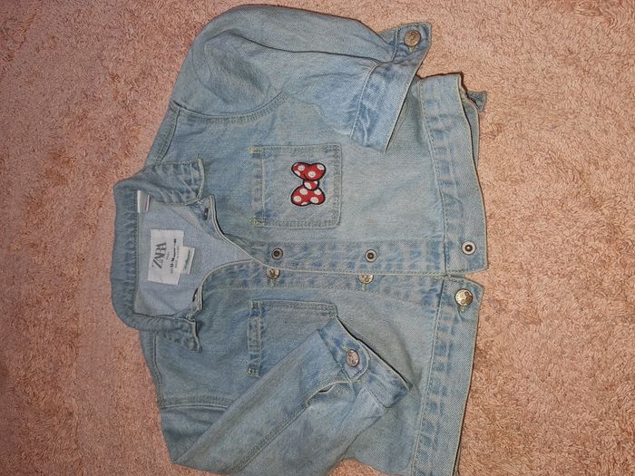 Veste en  jeans zara