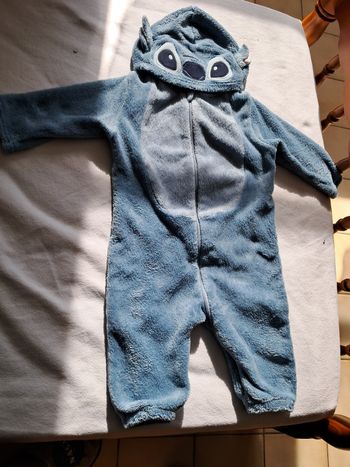 Pyjama Polaire Stich Marque Disney Baby