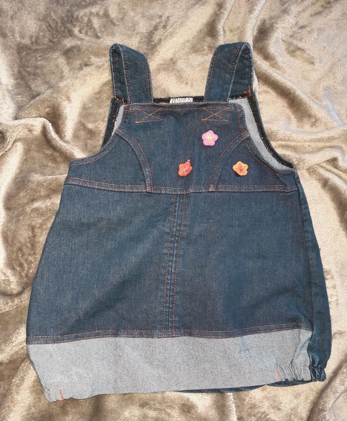 Robe jeans 12 mois