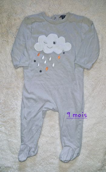 Pyjama garçon 9 mois