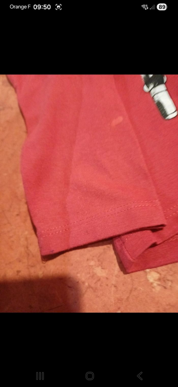 T.shirt garçon taille 6 ans - photo numéro 3