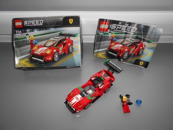 Lego Speed Champions n°75886: Ferrari 488 GT3 Scuderia Corsa