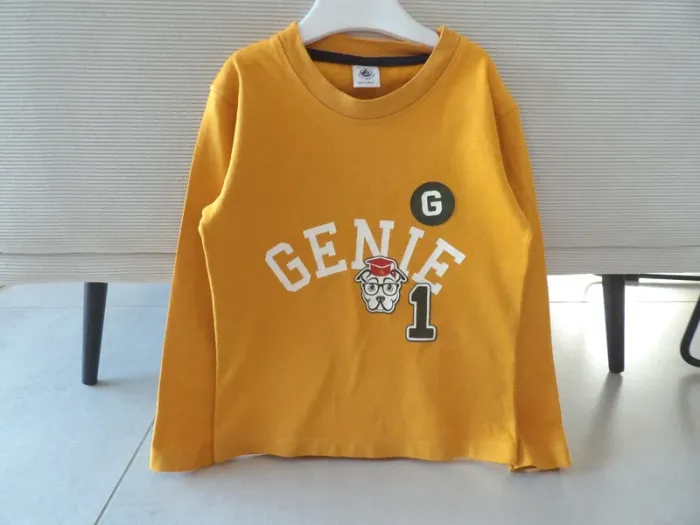 Tee shirt garçon 6 ans Petit Bateau