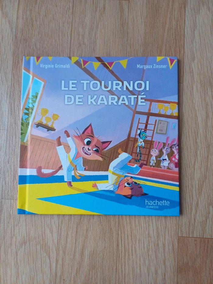 Livre le tournoi de karaté