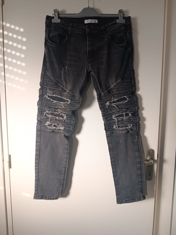 Jean destroy homme daniele volpe 34/48 taille fr 40