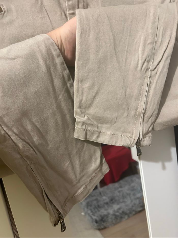 Pantalon beige Nado - photo numéro 3
