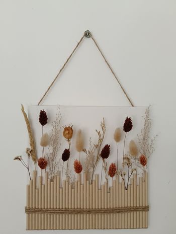 Décoration murale fait main