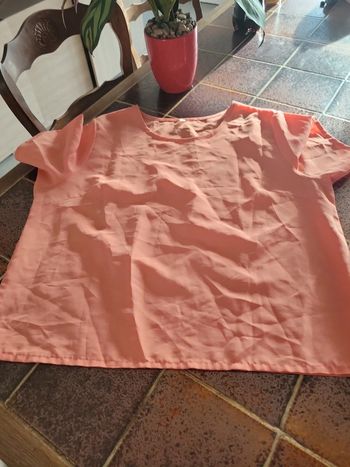 Tee shirt tunique manches courtes