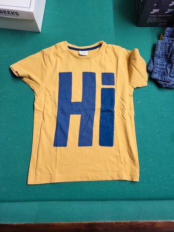 Tee shirt 6 ans tape a l oeil