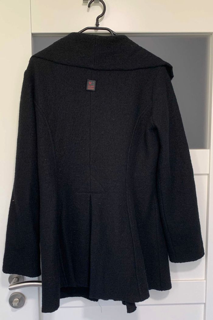 Manteau La mode est à vous - noir - photo numéro 4