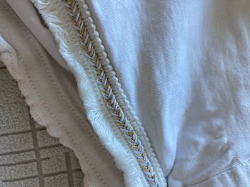 Short blanc