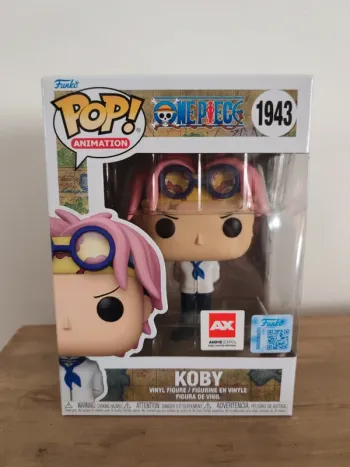 Figurine Funko pop Koby 1943 Ax anime expo