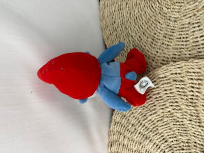 Schtroumpf peluche de 18 cm - photo numéro 2