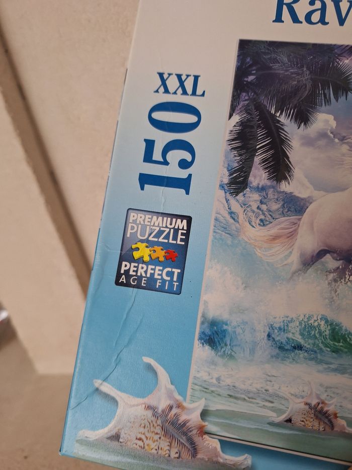 Puzzle Licornes Ravensburger 150 pièces - photo numéro 3