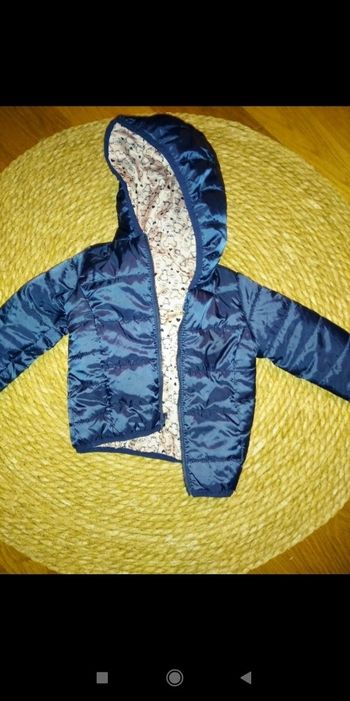Manteau fille 18 mois
