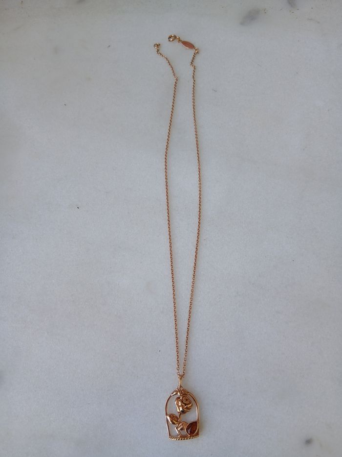 Collier la Belle et la Bête