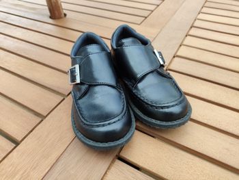 Chaussures de ville TAMS noires  Pointure 29