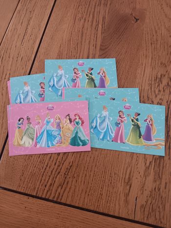 Lot de cartes invitations et Stickers