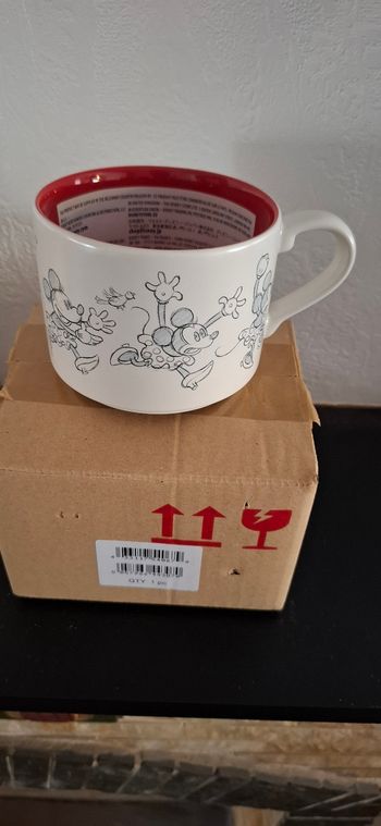 Mug empilable Minnie Disney