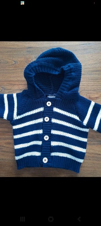 Gilet 3 mois