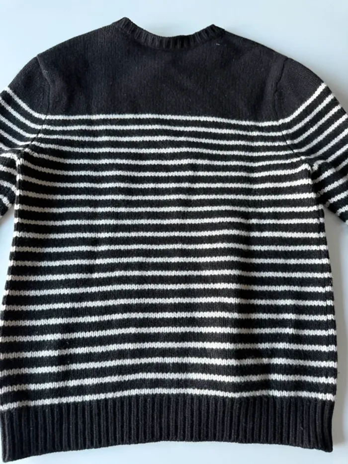 Pull marinière kooples laine - photo numéro 6