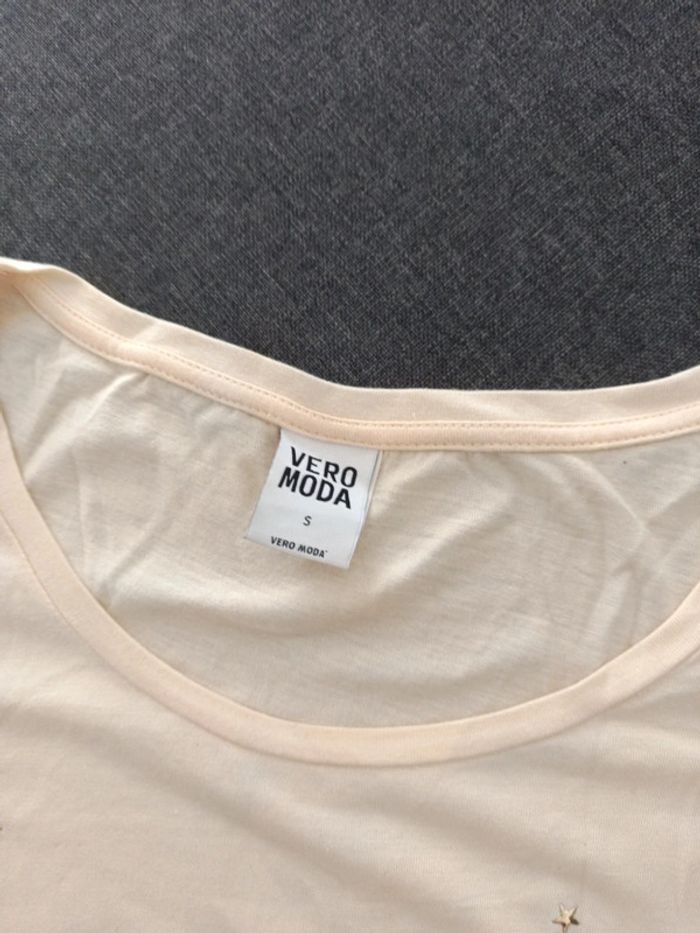 Tee shirt Véro moda - photo numéro 2