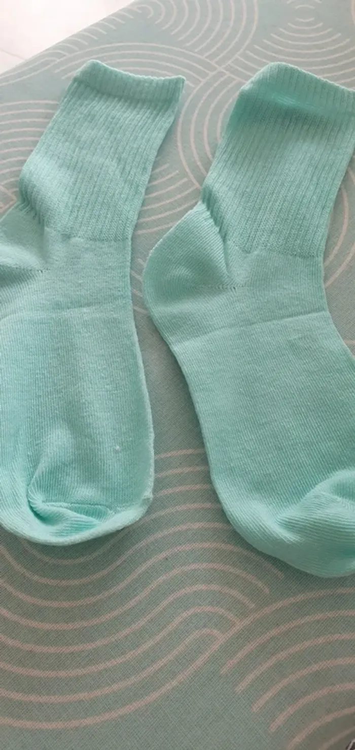 Lot de chaussettes mi mollet - photo numéro 2